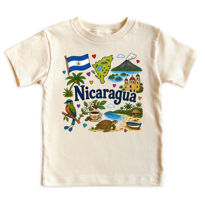 Nicaragua Kids T-Shirt