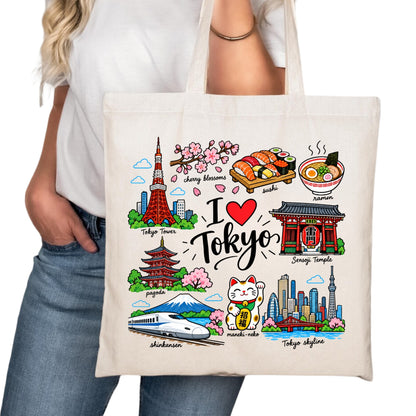 Tokyo Tote Bag