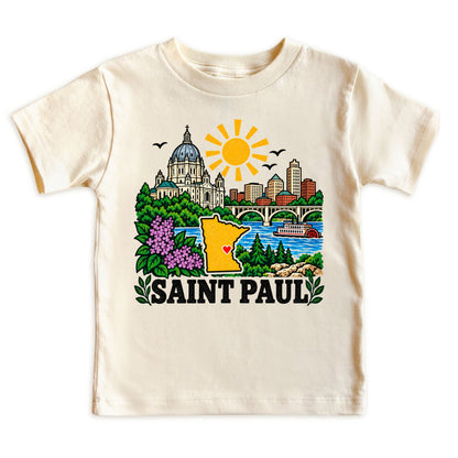 Saint Paul Minnesota Baby Bodysuit