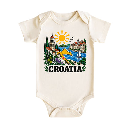 Croatia Kids T-Shirt