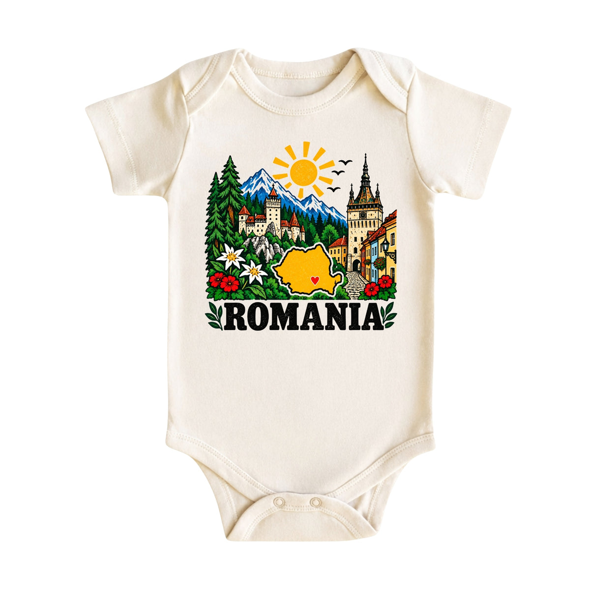 Romania Kids T-Shirt
