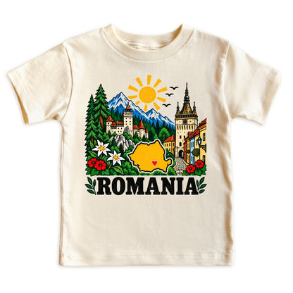 Romania Kids T-Shirt