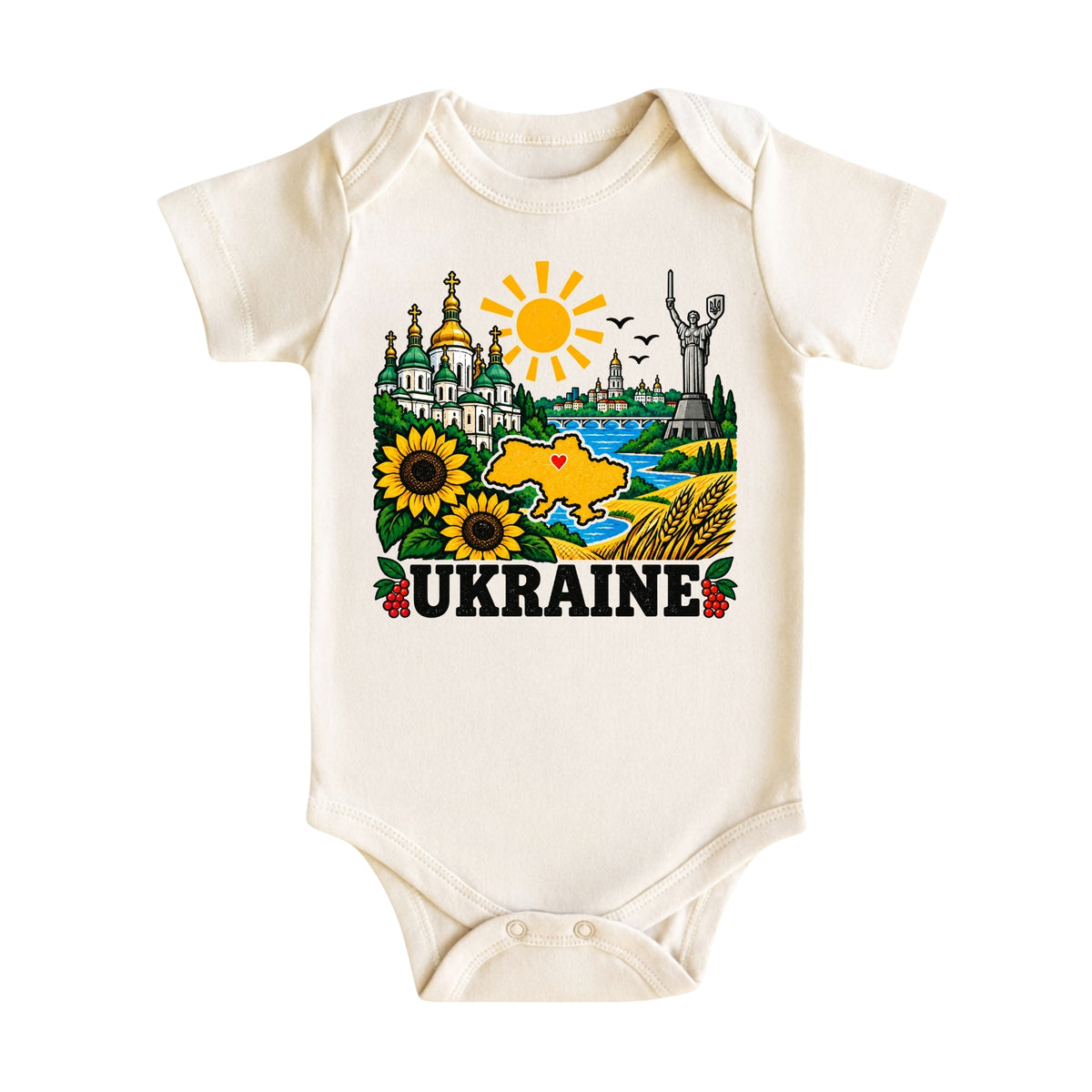 Ukraine Kids T-Shirt