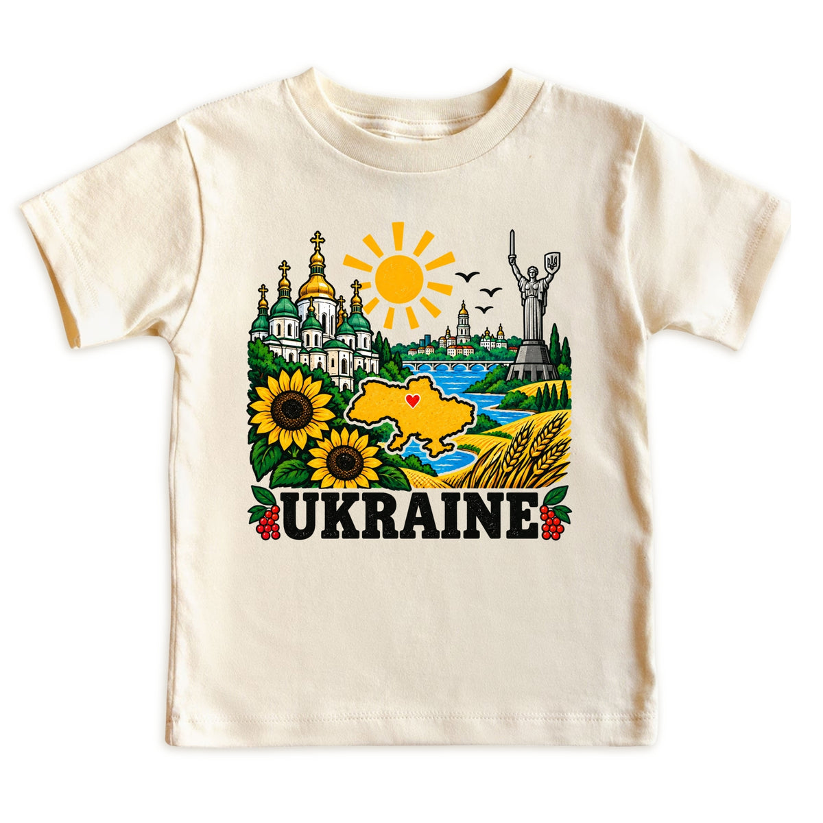 Ukraine Baby Bodysuit