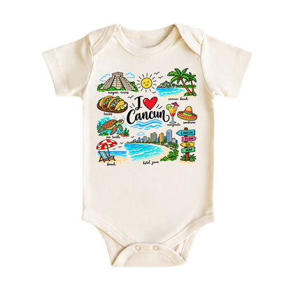 Cancun Kids T-Shirt