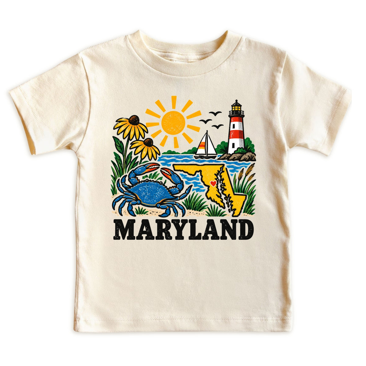 Maryland Baby Bodysuit