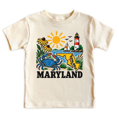 Maryland Baby Bodysuit