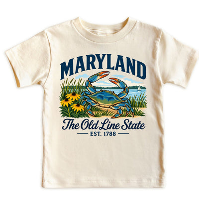 Maryland Kids T-Shirt