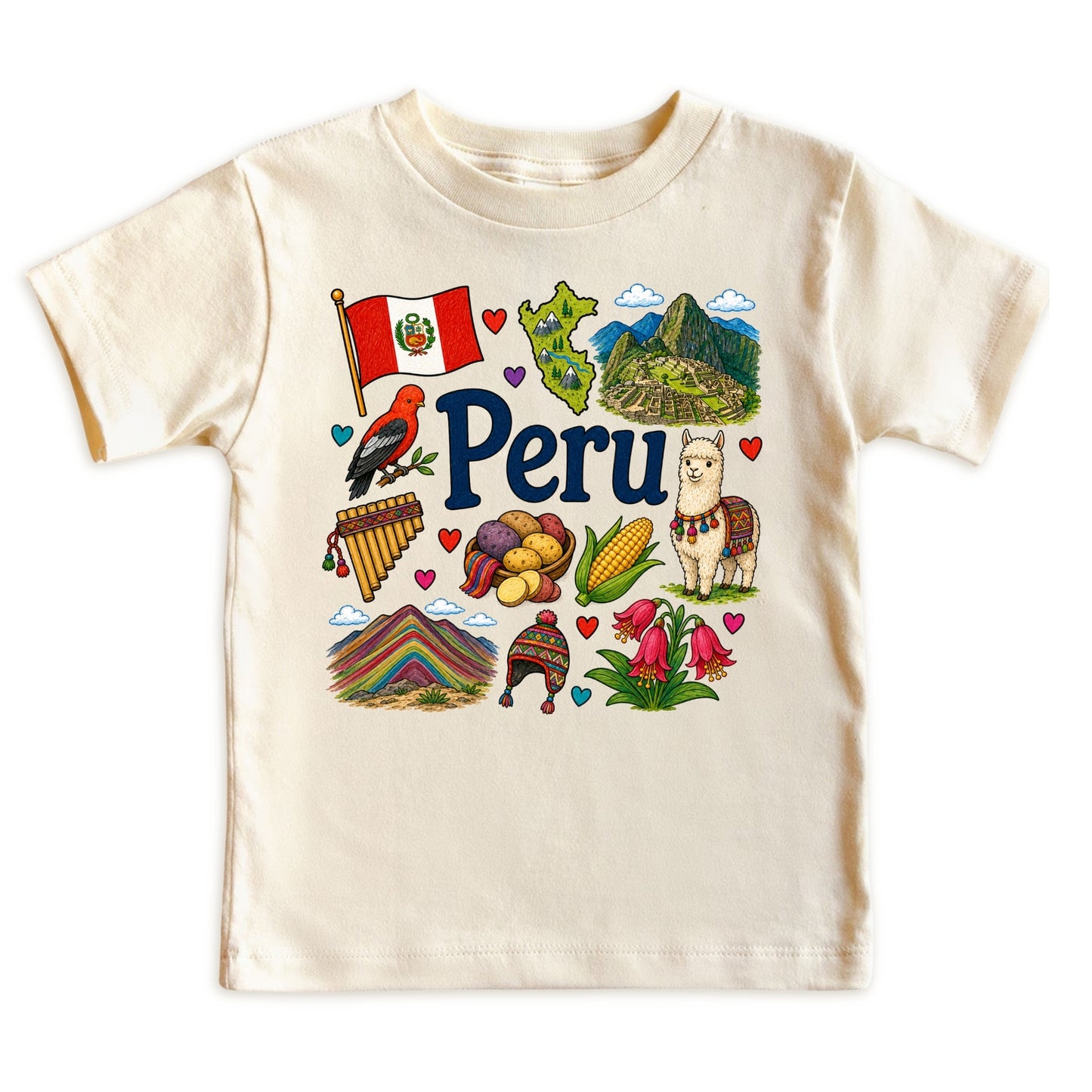Peru Kids T-Shirt