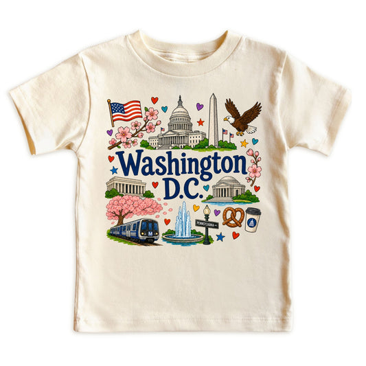 Washington D.C. Kids T-Shirt