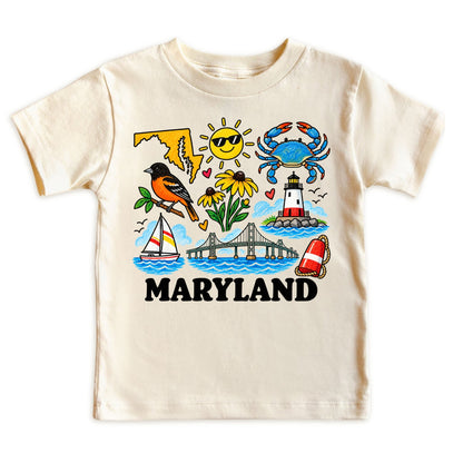 Maryland Baby Bodysuit