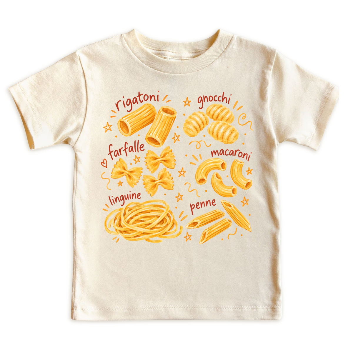 Pasta Lover T-Shirt for Girls Boys