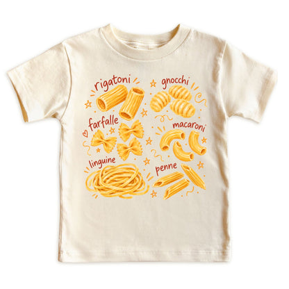 Pasta Lover T-Shirt for Girls Boys