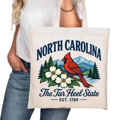 North Carolina Tote Bag