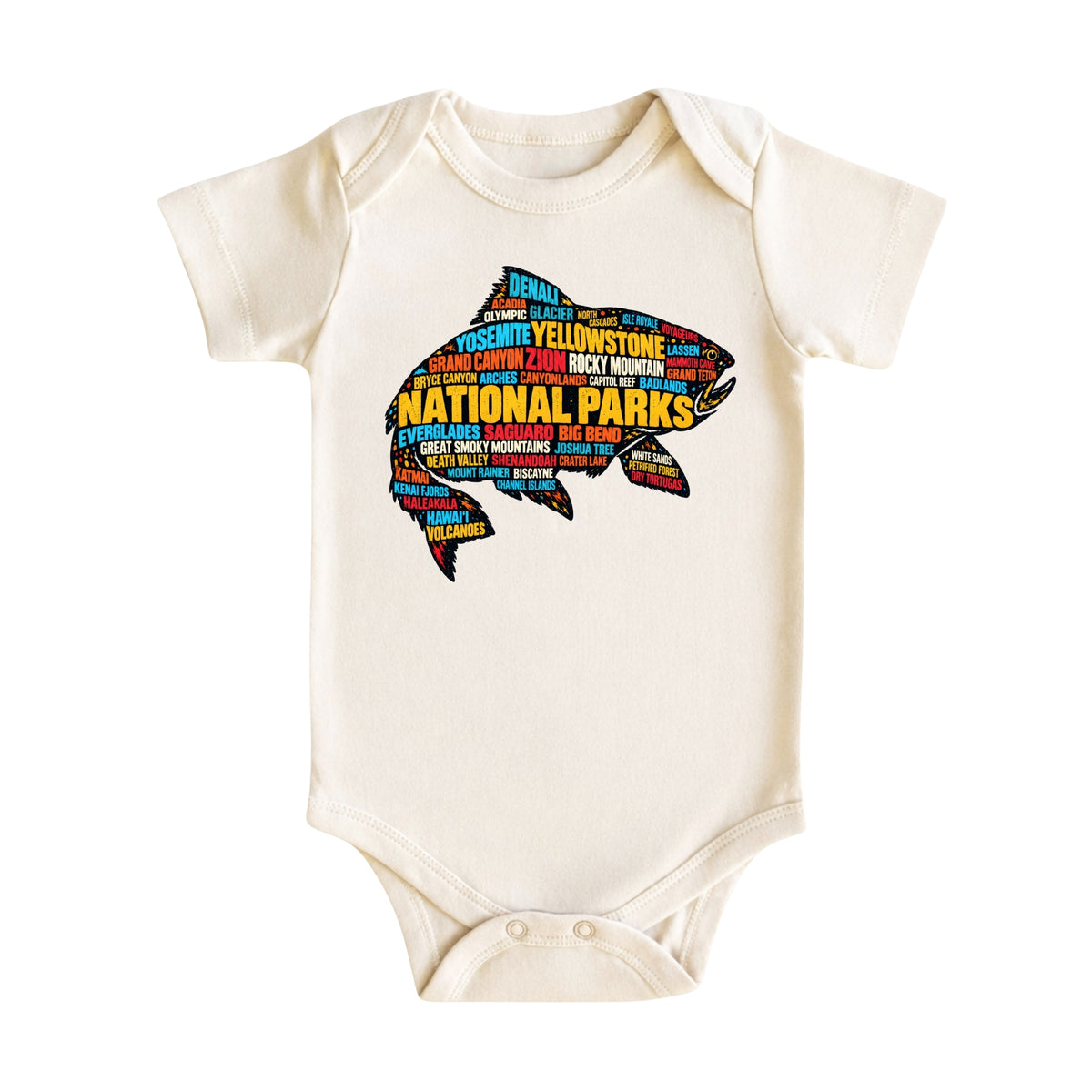National Parks Fish T-Shirt