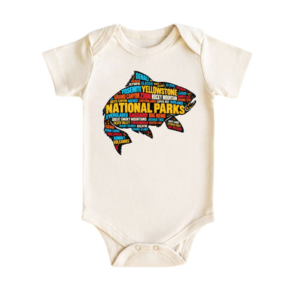 National Parks Fish T-Shirt