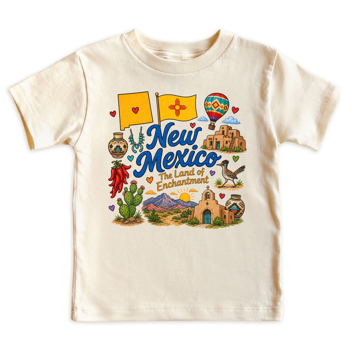 New Mexico Kids T-Shirt