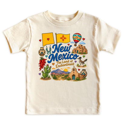 New Mexico Kids T-Shirt