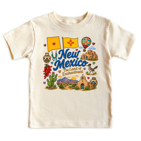 New Mexico Kids T-Shirt