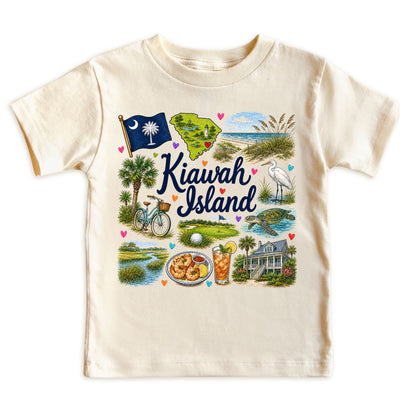 Kiawah Island South Carolina Baby Bodysuit for Boys Girls