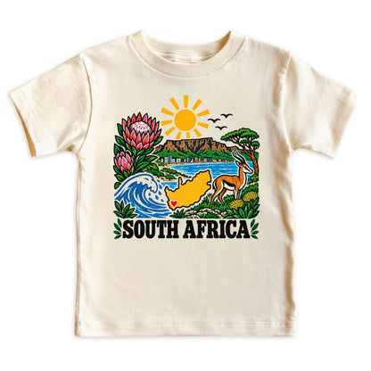 South Africa Baby Bodysuit