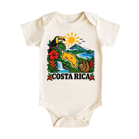 Costa Rica Baby Bodysuit