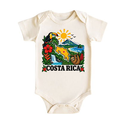 Costa Rica Kids T-Shirt