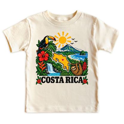 Costa Rica Baby Bodysuit