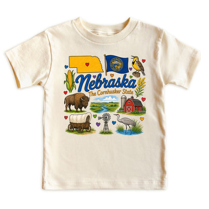 Nebraska Kids T-Shirt