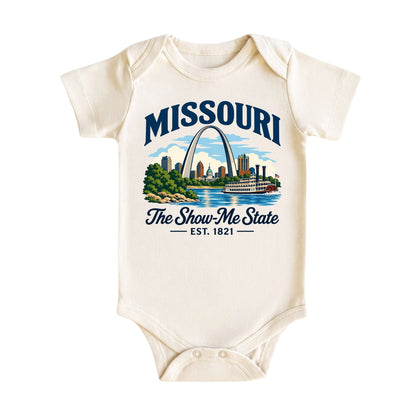 Missouri Baby Bodysuit