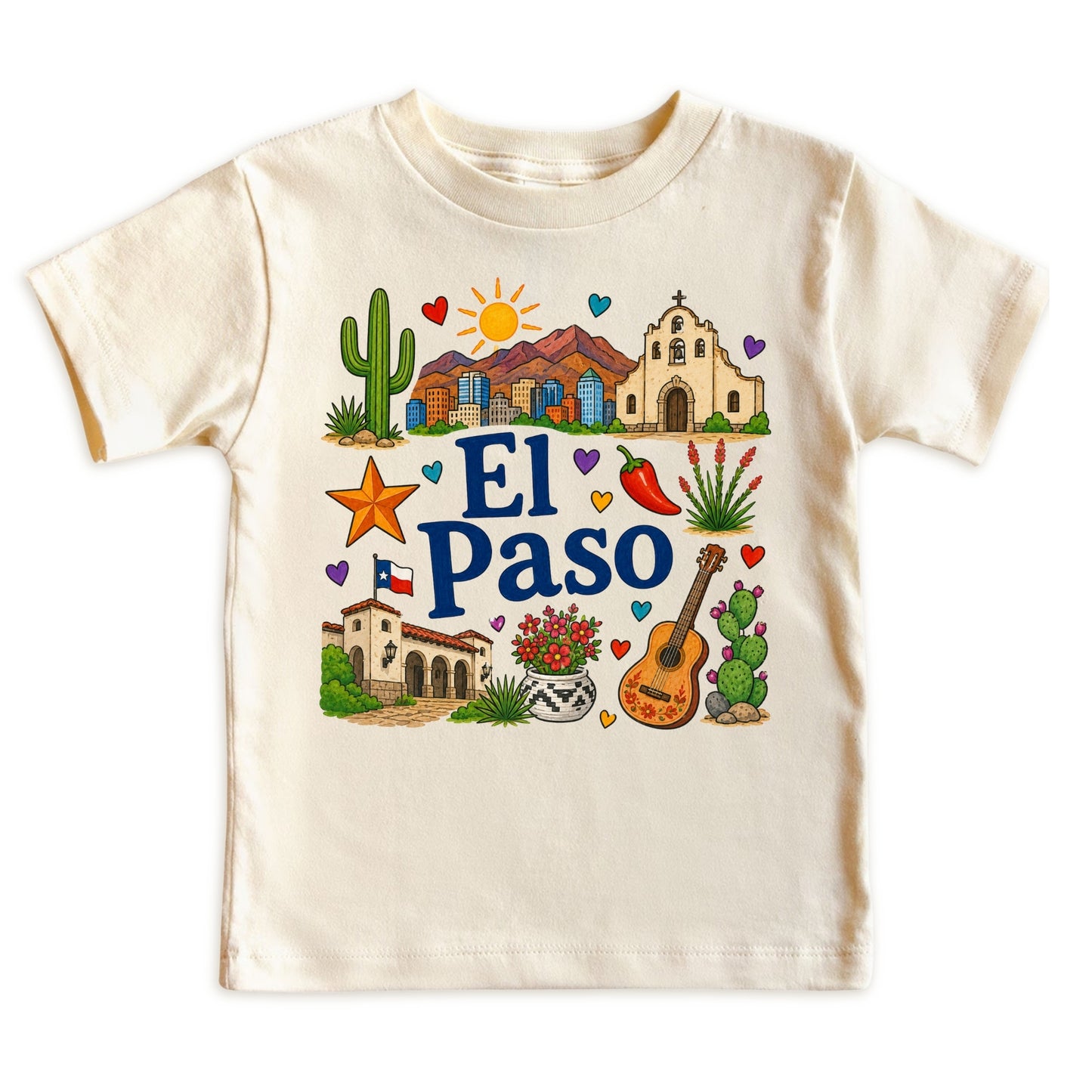 El Paso Kids T-Shirt