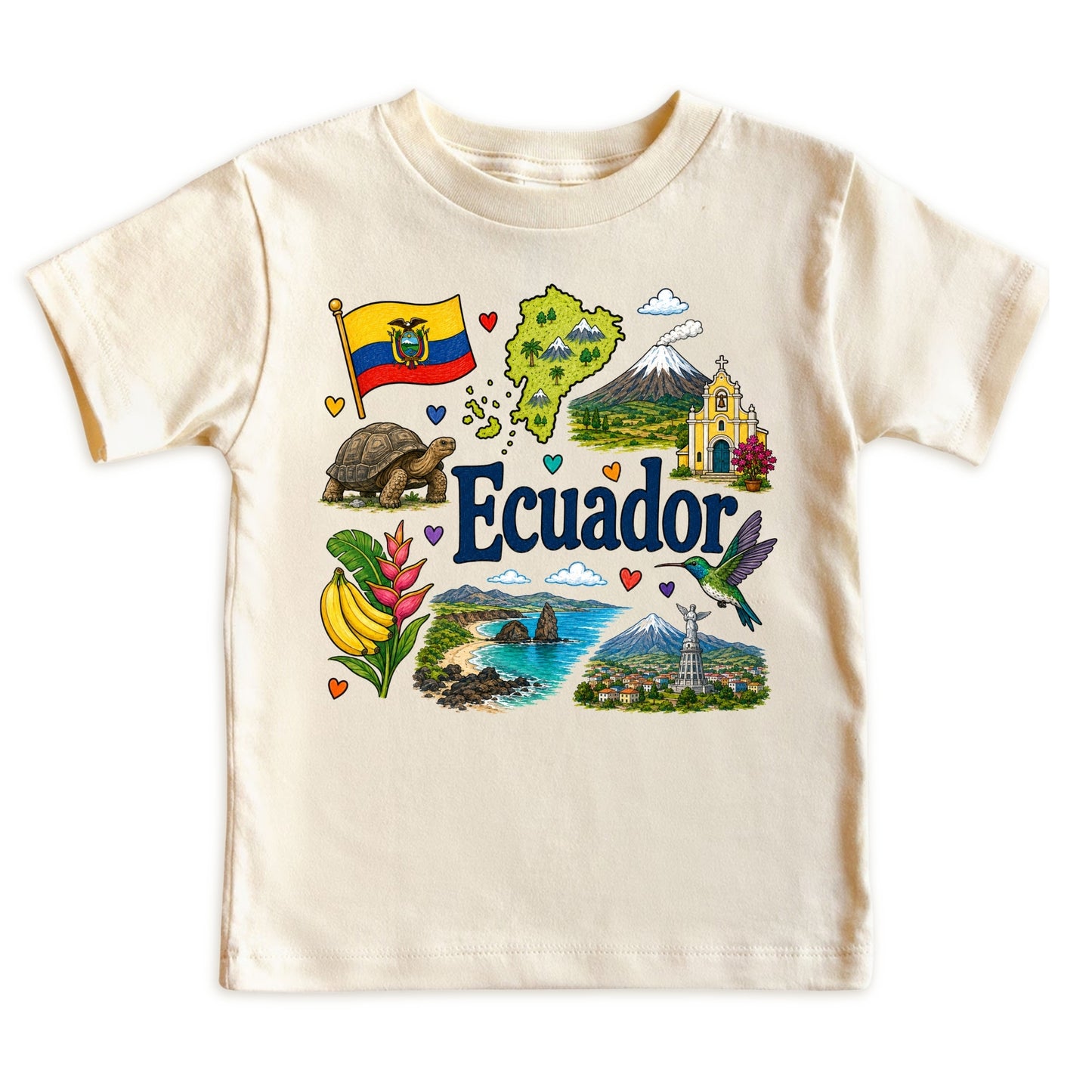 Ecuador Kids T-Shirt