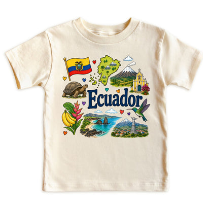 Ecuador Kids T-Shirt