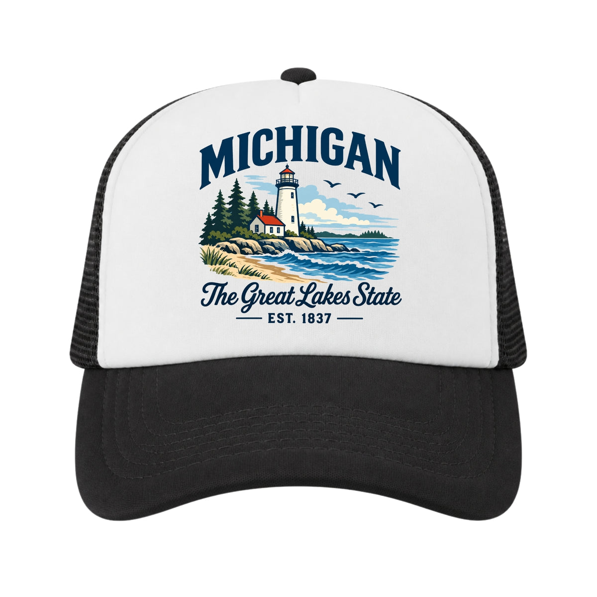 Michigan Kids Trucker Hat
