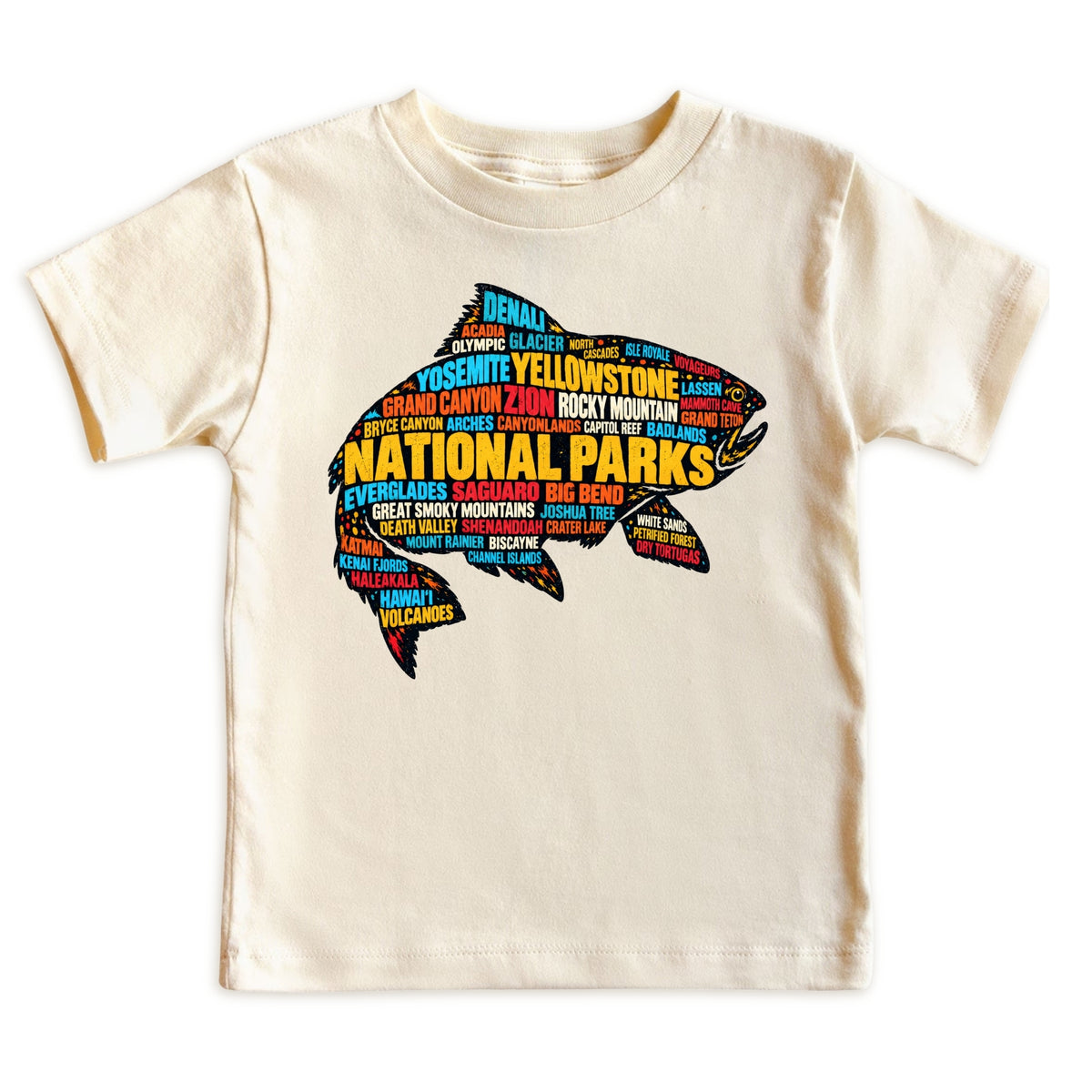 National Parks Fish T-Shirt
