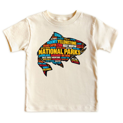 National Parks Fish T-Shirt