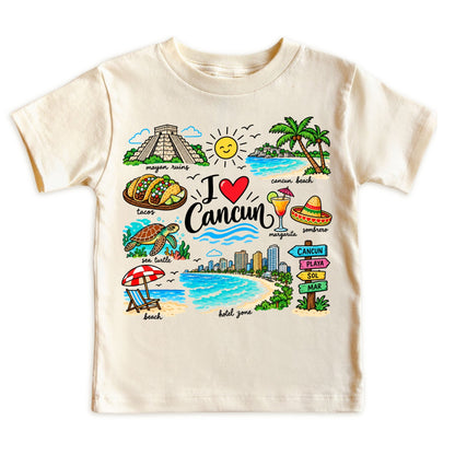 Cancun Kids T-Shirt