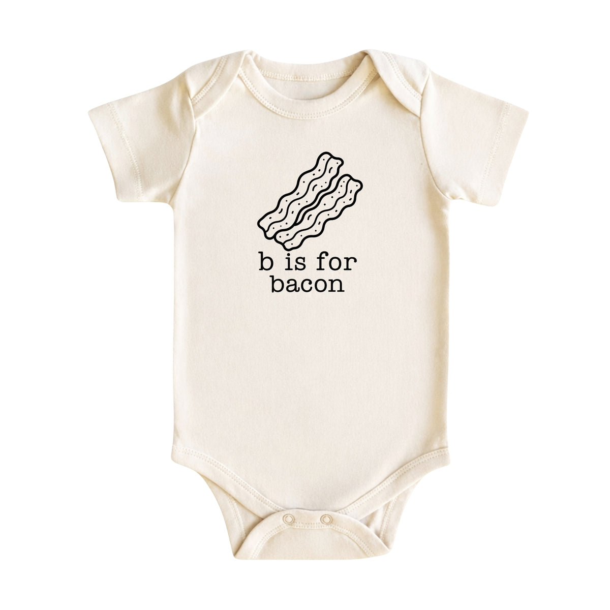 B Is for Bacon Baby Bodysuit