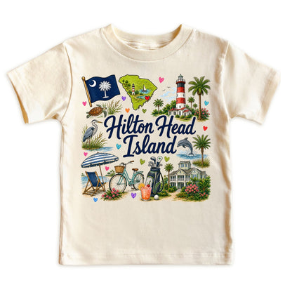 Hilton Head Island South Carolina Kids T-Shirt