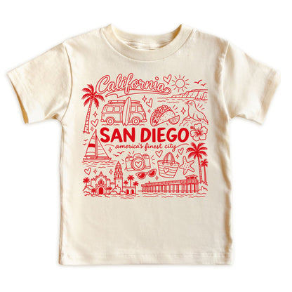 San Diego Illustration T-Shirt