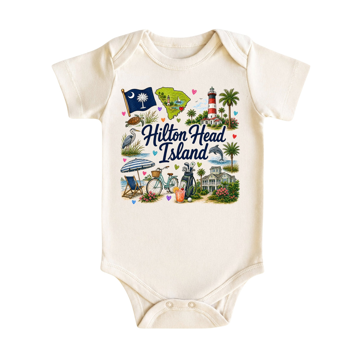Hilton Head Island South Carolina Kids T-Shirt