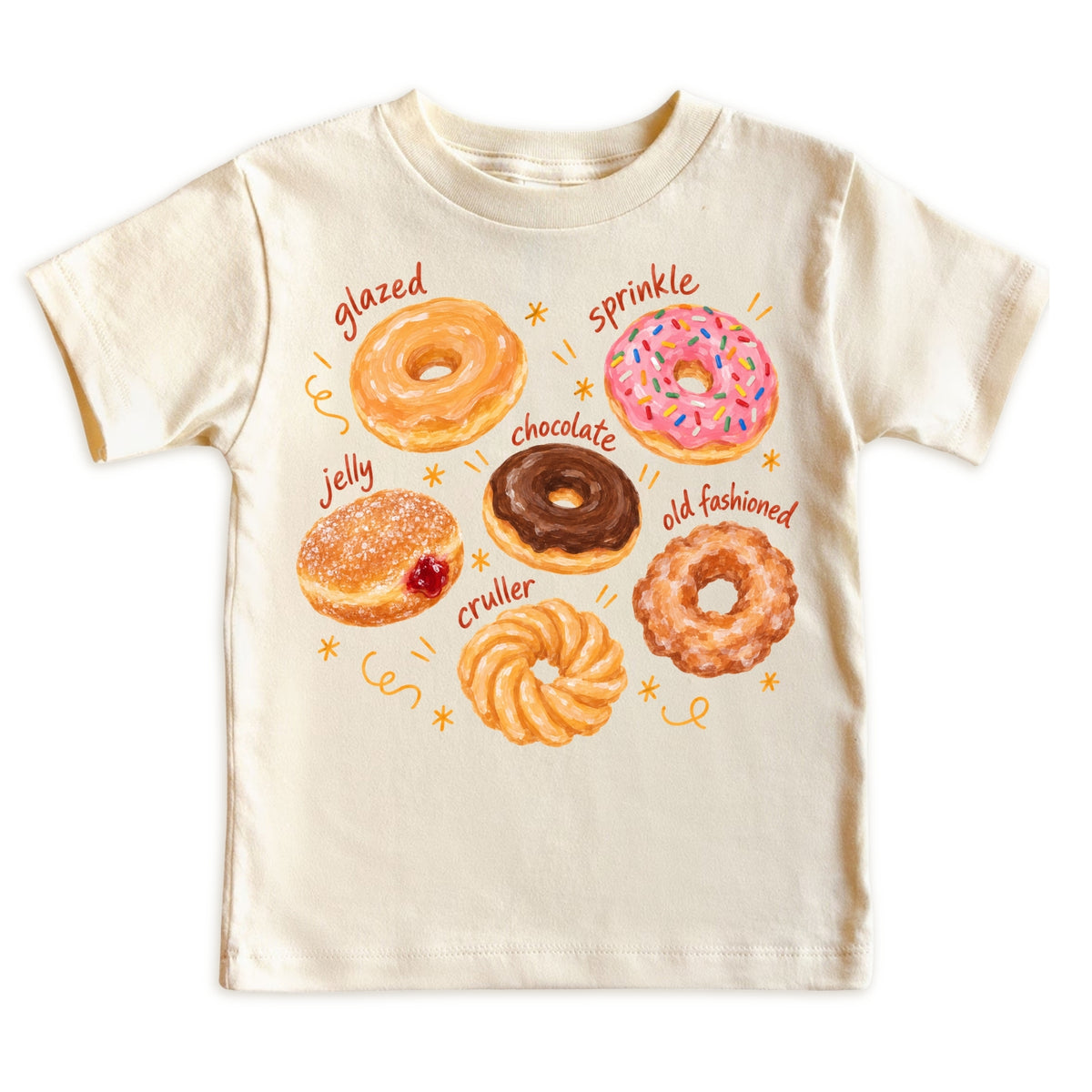 Donut Lover T-Shirt for Girls Boys