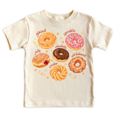 Donut Lover T-Shirt for Girls Boys