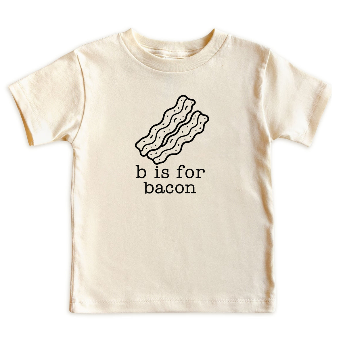 B Is for Bacon Baby Bodysuit