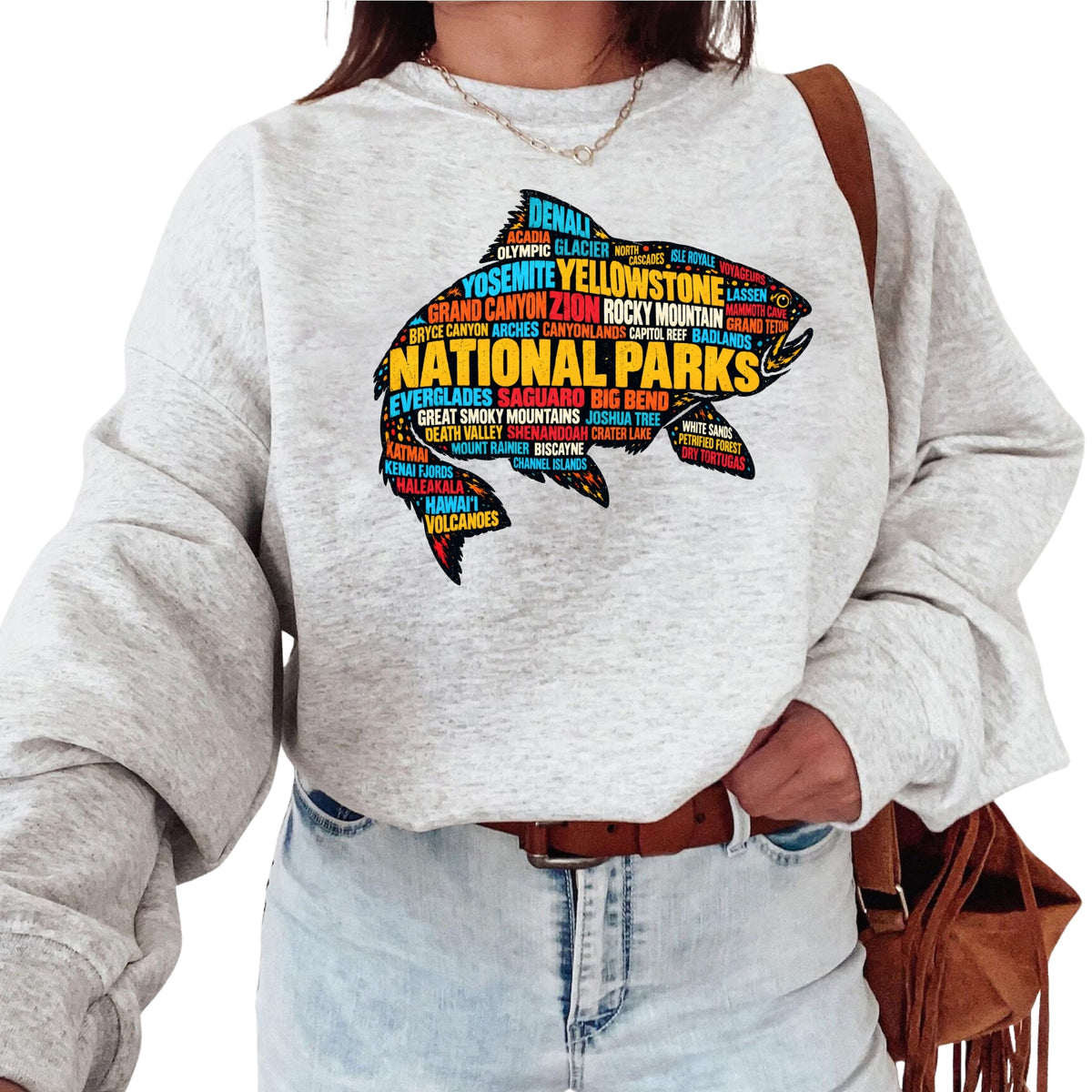 National Parks Fish T-Shirt