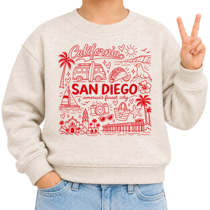 San Diego Illustration T-Shirt
