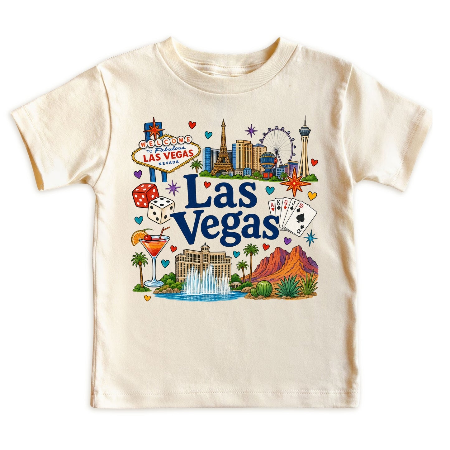 Las Vegas Kids T-Shirt