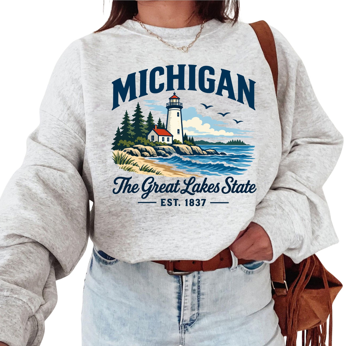 Michigan Baby Bodysuit