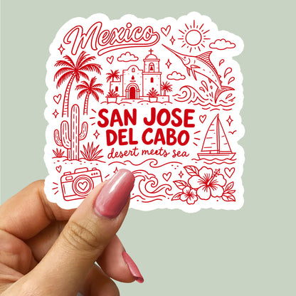 San Jose del Cabo Mexico Sticker