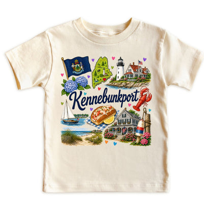 Kennebunkport Maine Kids T-Shirt